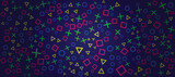 Video game controller background Gadgets pattern background 