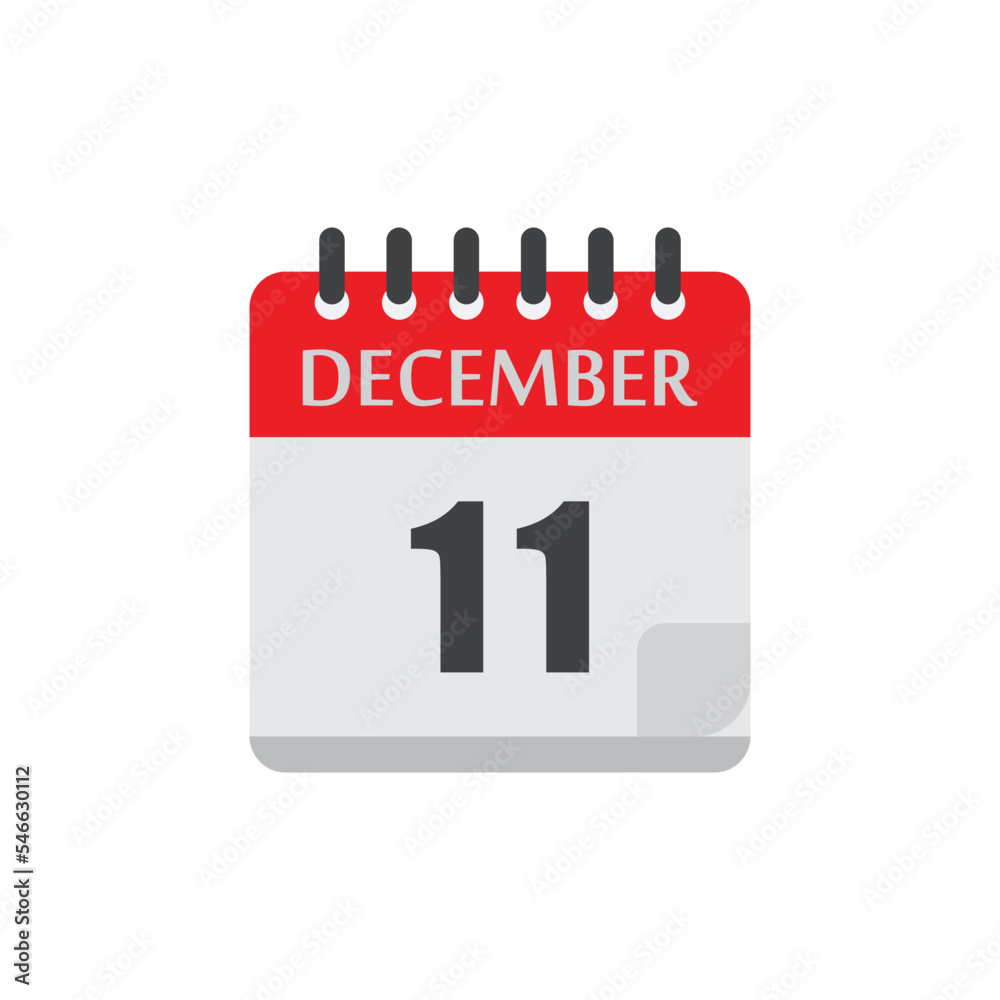 December calender date December calender date