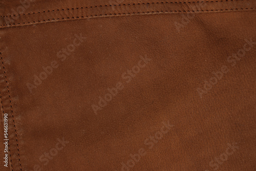 brown leather texture background fabric