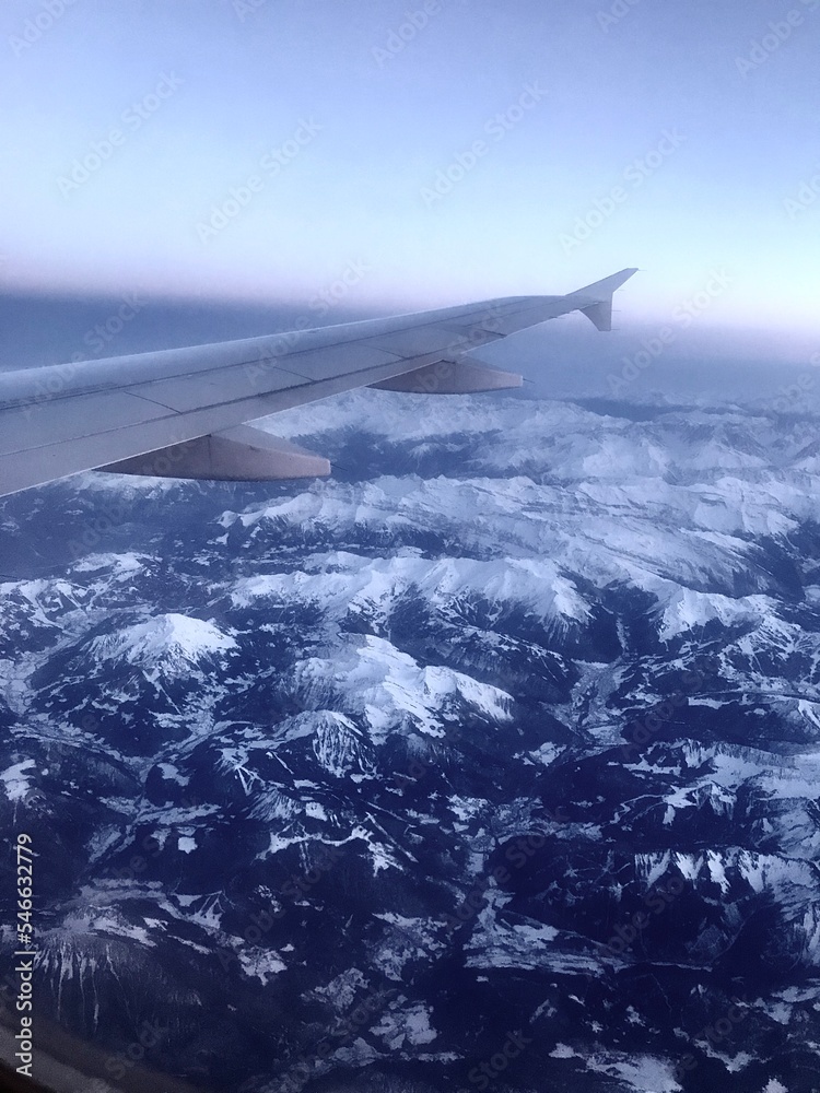 Obraz premium view from the plane