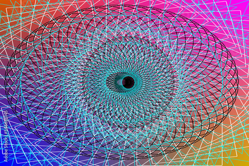 Abstract Background. Geometric Background. Mesh Background. Creative Background. Net Blackground