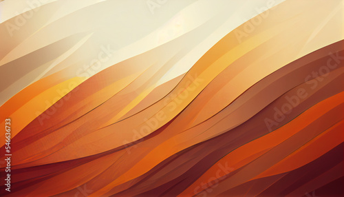 Abstraction in beige and brown creates a beautiful picture.