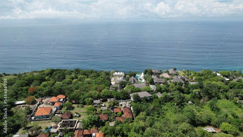 Bali, Indonesia - November 7, 2022: The Beaches and Cliffs of Uluwatu Bali Indonesia