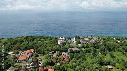 Bali, Indonesia - November 7, 2022: The Beaches and Cliffs of Uluwatu Bali Indonesia