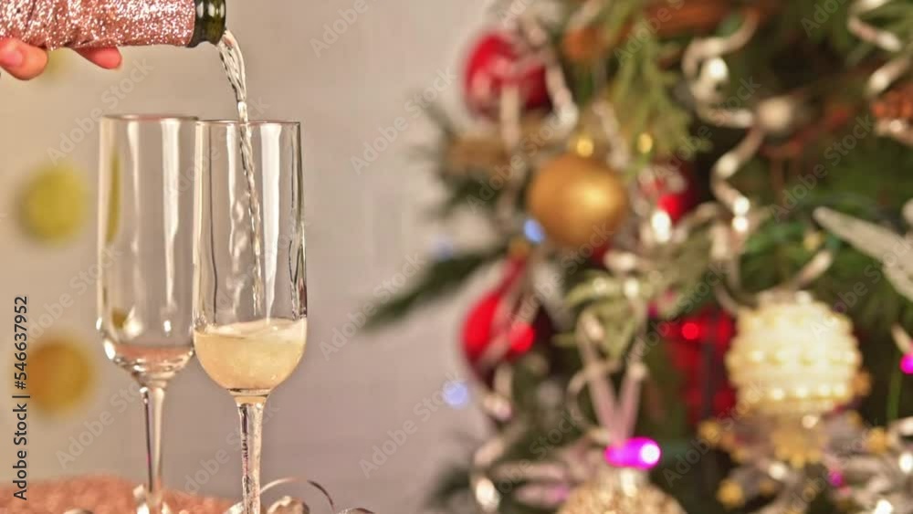 Merry Christmas and Happy New Year Background Merry Christmas and Happy New Year Background