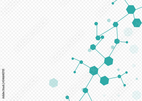 Futuristic Medical Vector Transparent Background.