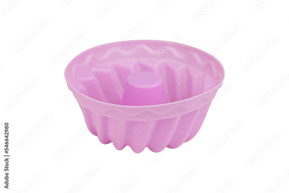 silicone baking mold, isolate