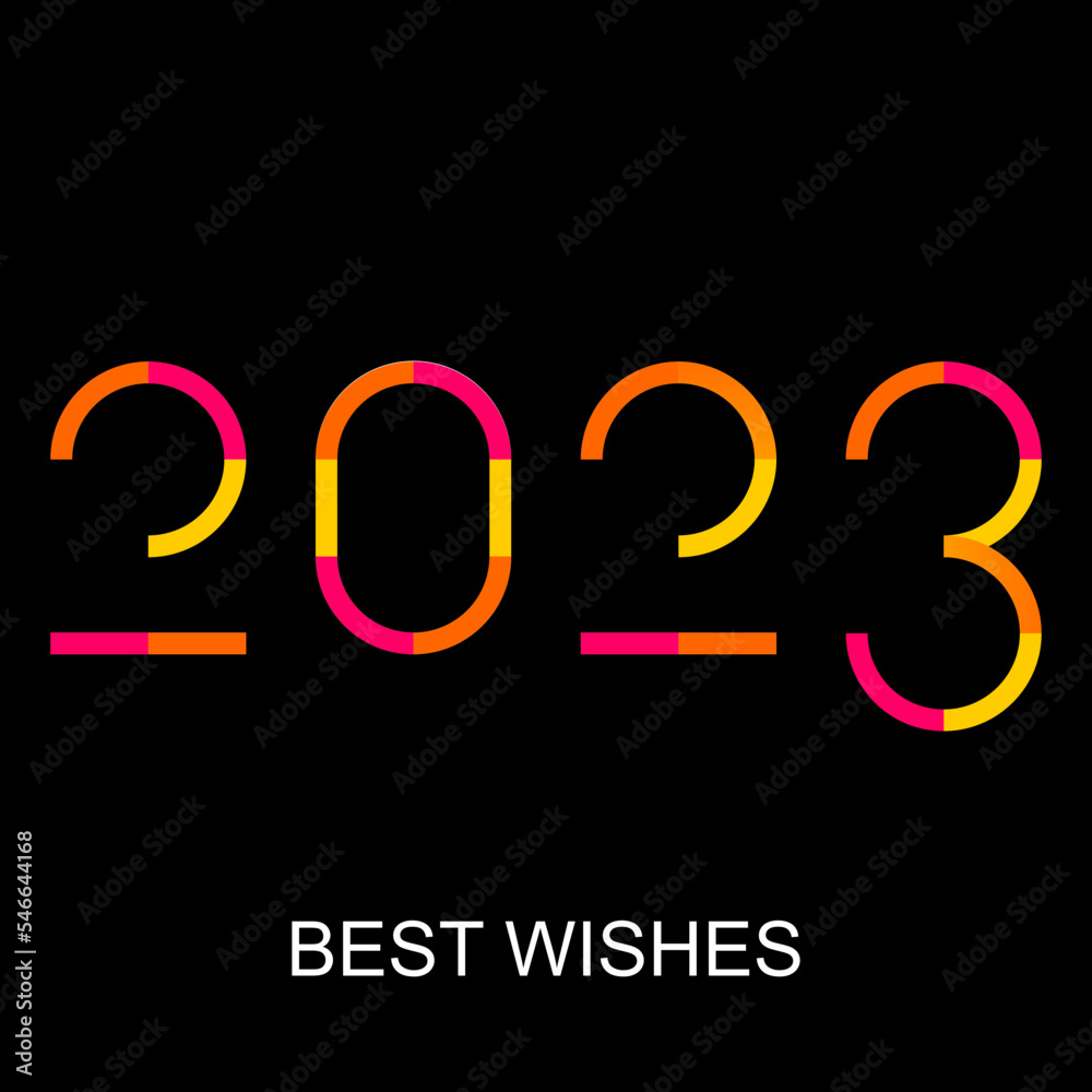 2023 - happy new year - best wishes 2023 background 2023 - happy new year - best wishes 2023 background