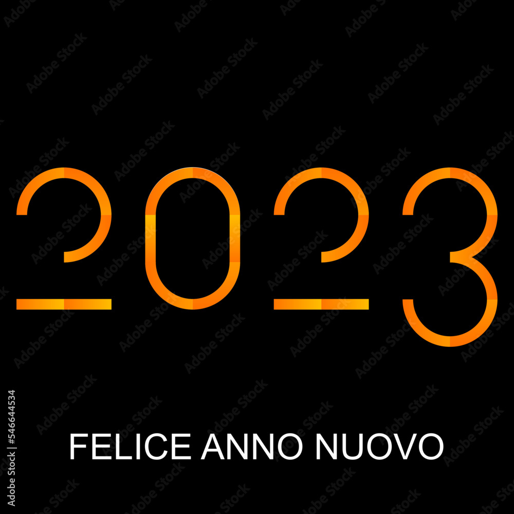 felice anno nuovo - buon anno 2023 felice anno nuovo - buon anno 2023