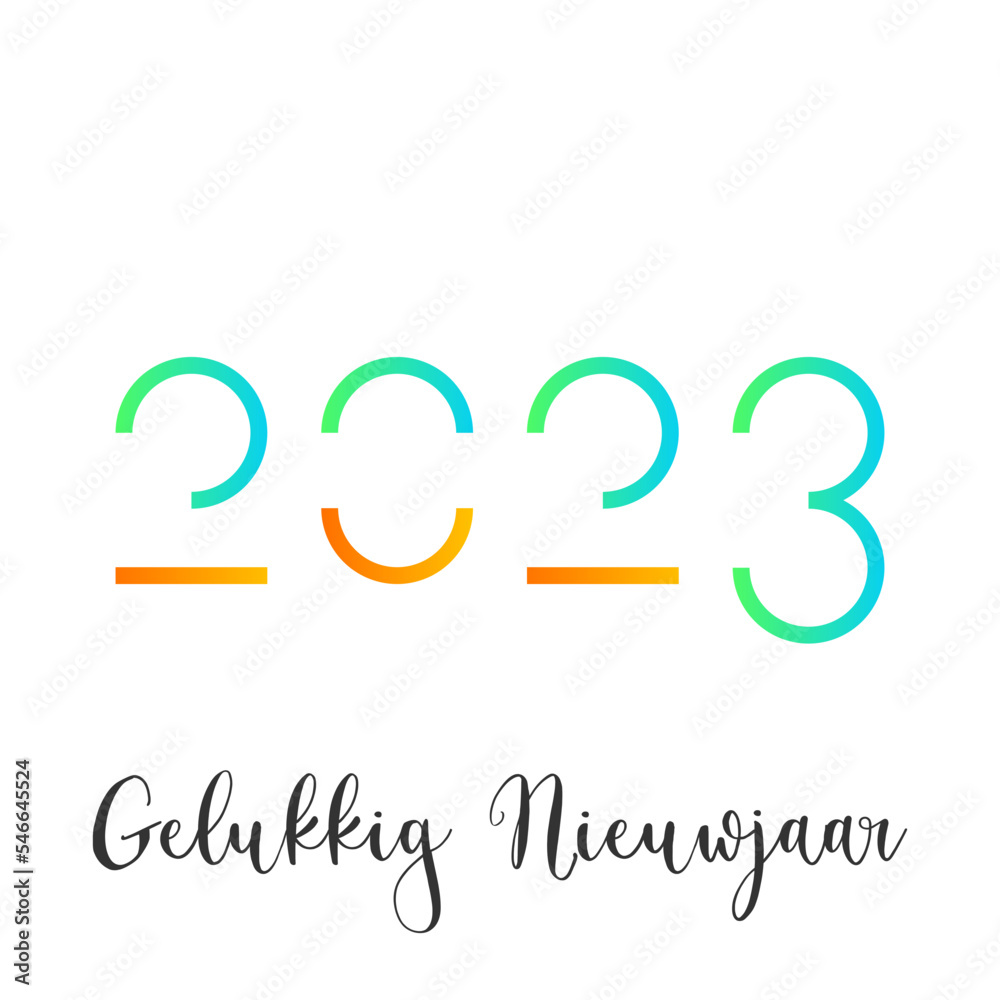 2023 - gelukkig nieuwjaar 2023 2023 - gelukkig nieuwjaar 2023
