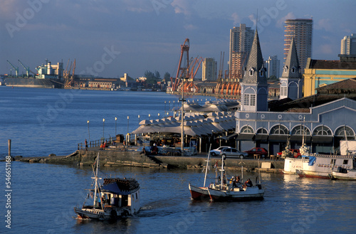 Ver p Peso Market at Waterfront, Belem, Amazonia, Brazil