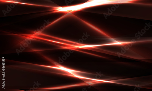 Black and red futuristic modern abstract background. Dark vector illustration