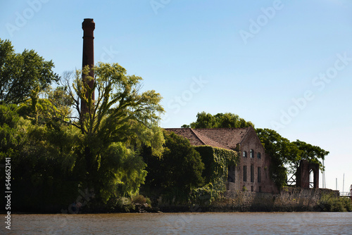 Old building in Colonia del Sacramento, Uruguay. photo