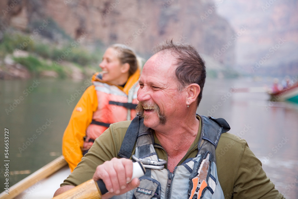 Rafting the Grand Canyon. Grand Canyon NP, AZ.