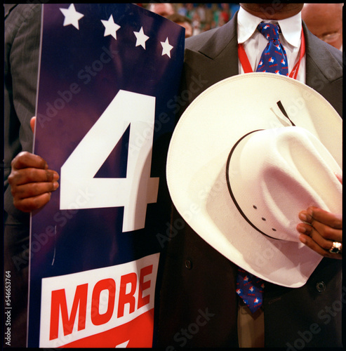 Republican National Convention 2004 in New York City. photo