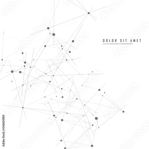 Atom medical connect. Vector DNA for molecular, genetic, chemical, medicine, scientific design