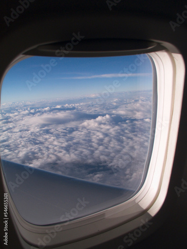 Air Travel / Window Views photo