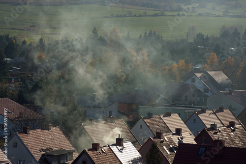 Smog nad domami