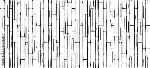 Slim lines texture. Parallel and intersecting lines abstract pattern. Abstract textured effect. Black isolated on white background.Vector illustration. EPS10.
