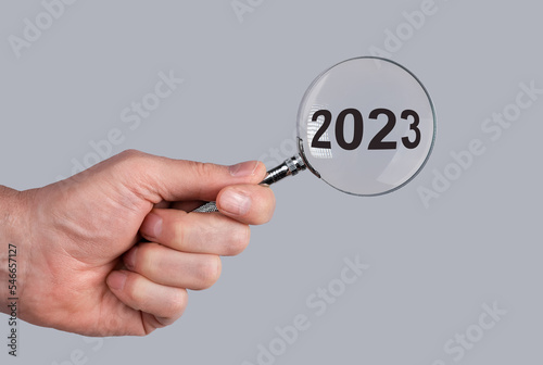 2023 new year analysis, prediction through magnifying glass