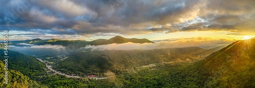 nature scenery in maggie valley north carolina photo