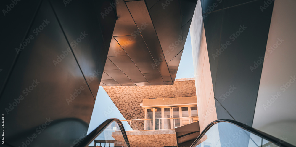 Obraz premium chairs miami design district center comercial 