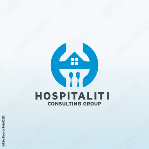 install kitchen equipment logo design