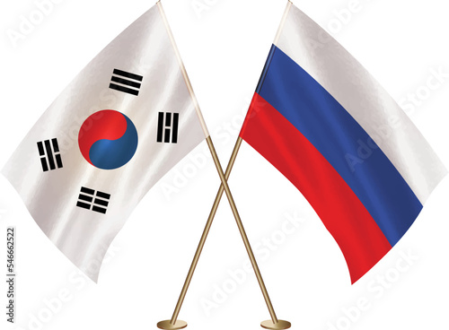 Flag of Russia Flag of South Korea , Russia transparent background