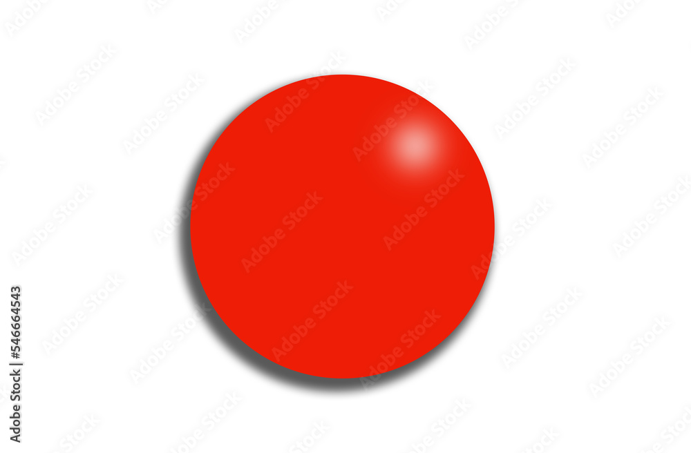 The red circle and the shadow. Background, Wallpaper Template. Design Graphic The red circle and the shadow. Background, Wallpaper Template. Design Graphic