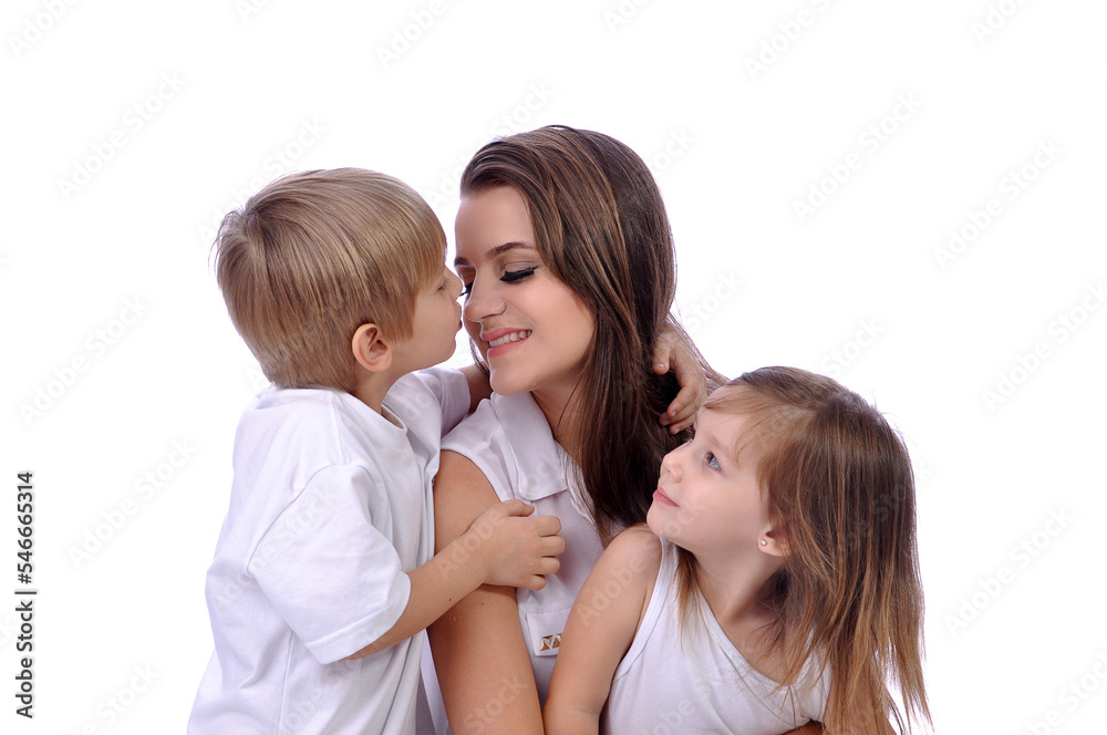 mãe com filhos felizes mãe com filhos felizes