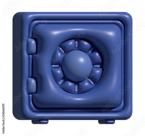 safe box money