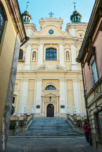 Cathedral of St. John the Baptist  Przemysl - Poland