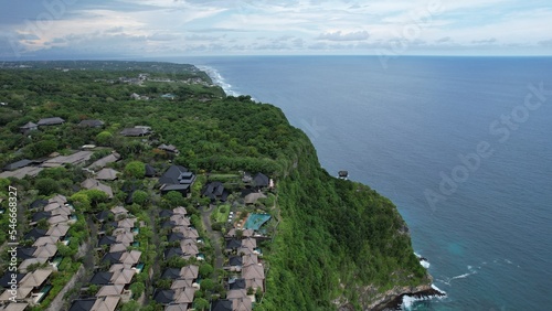 Bali, Indonesia - November 7, 2022: The Beaches and Cliffs of Uluwatu Bali Indonesia photo