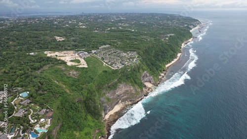 Bali, Indonesia - November 7, 2022: The Beaches and Cliffs of Uluwatu Bali Indonesia © Julius