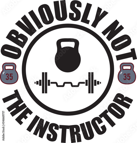 obviously not the instructor design photo