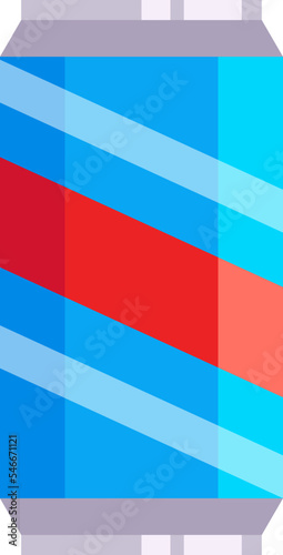 Can for carbonated drink Vending products