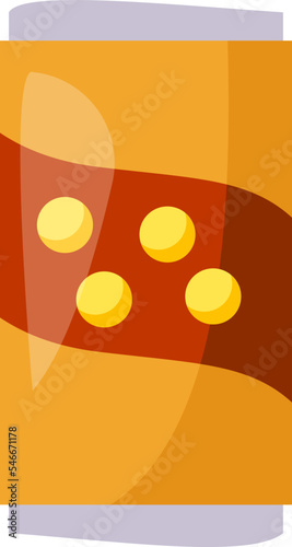 Can for carbonated drink Vending products