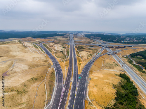 Photography Highway Construction