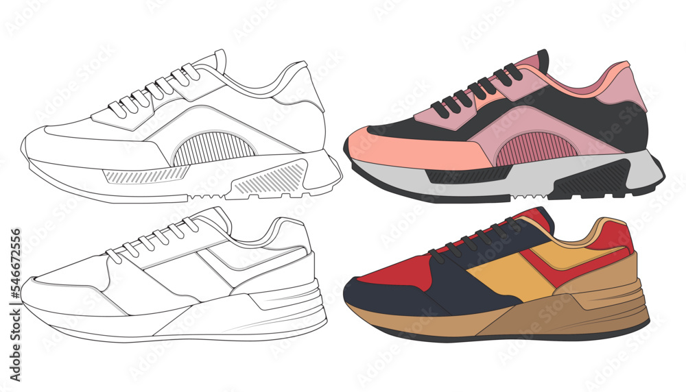 Foto Set off Sneaker shoe