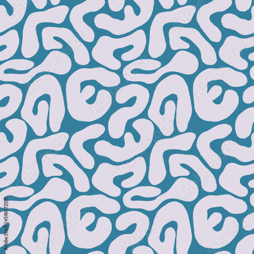 Abstract seamless pattern
