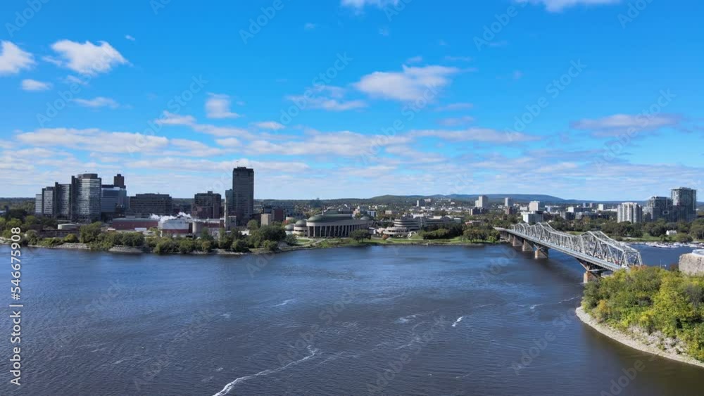 Gatineau is a cultural city in Quebec next to Ottawa Ontario Canada Gatineau is a cultural city in Quebec next to Ottawa Ontario Canada