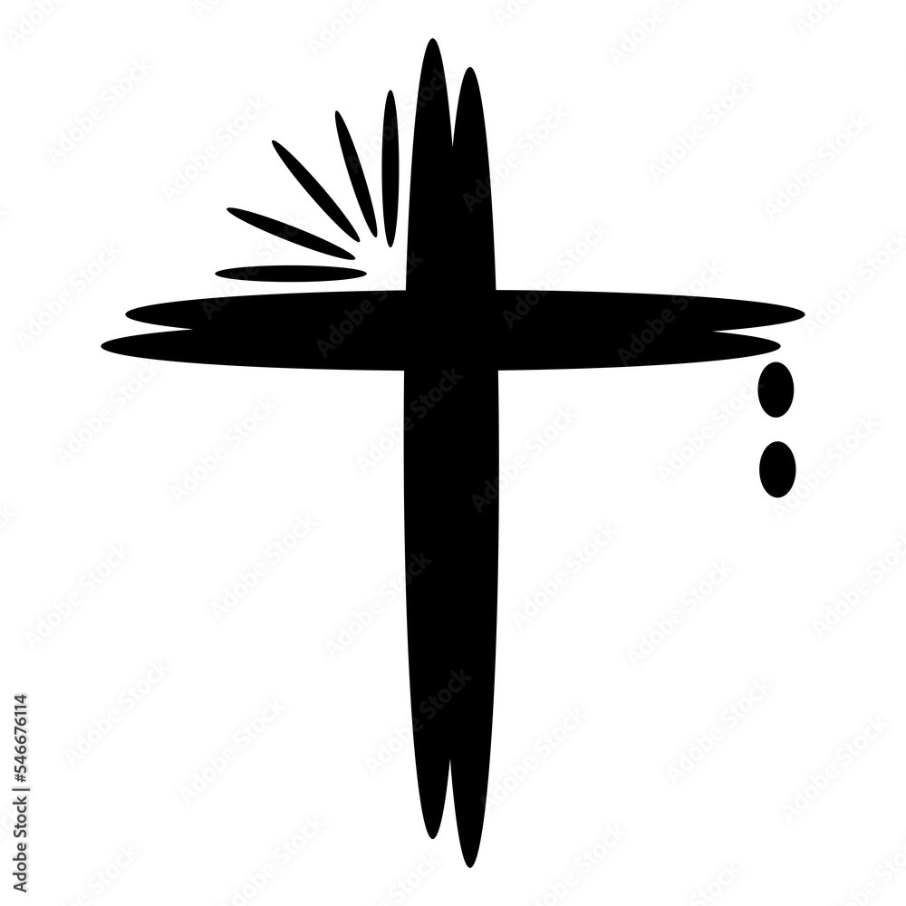 christian-symbol-of-the-sacrifice-of-christ-and-his-victory-over-sin