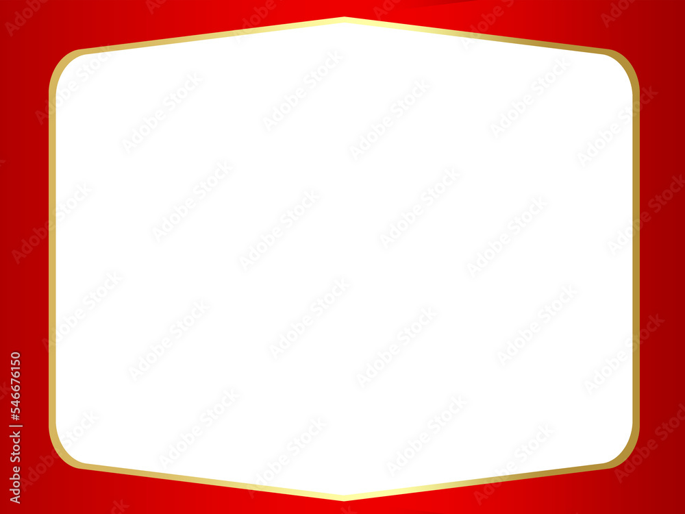 red frame background red frame background