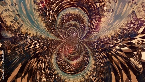 Galaxy in surreal chess