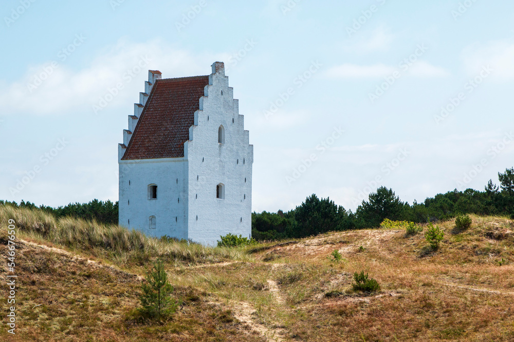 Tilsandede Kirke