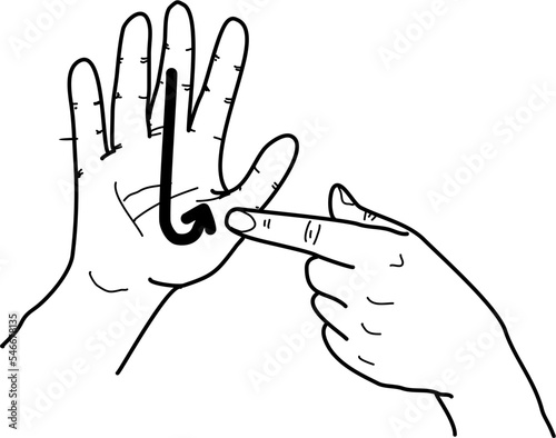 british signs language letter j-bsl