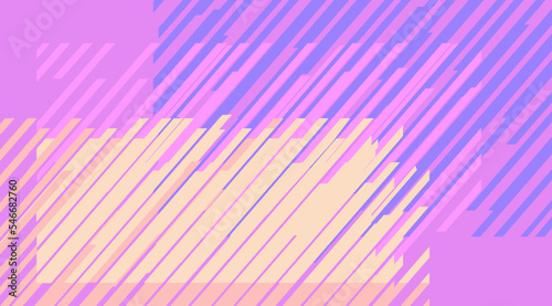Colorful abstract geometric background with diagonal stripes