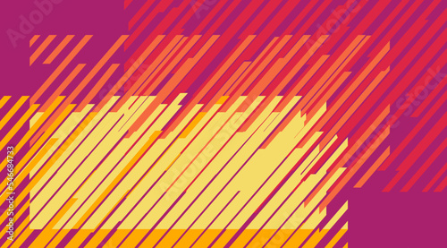 Colorful abstract geometric background with diagonal stripes