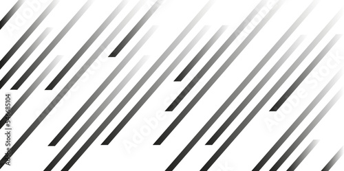 Monochrome abstract geometric background with diagonal stripes