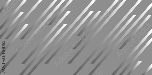Monochrome abstract geometric background with diagonal stripes